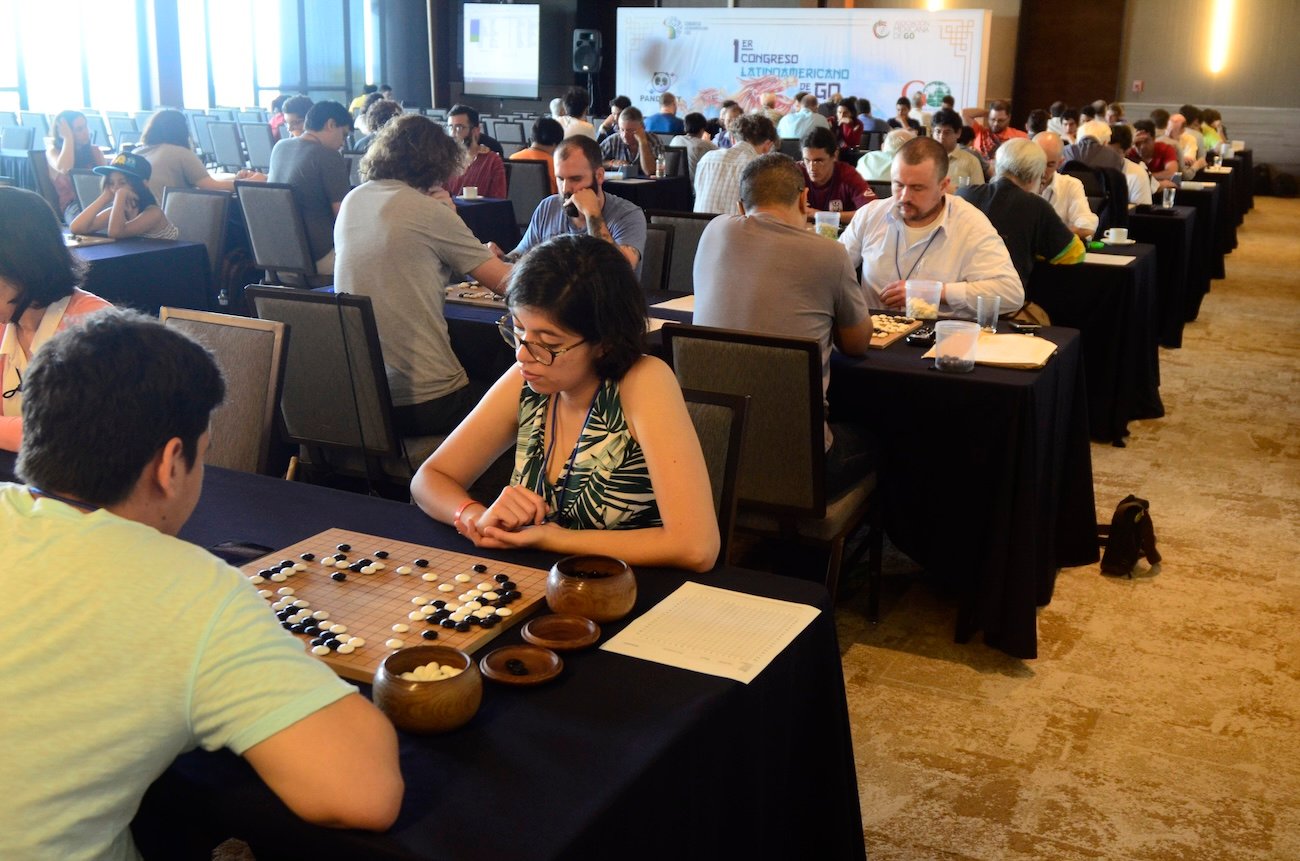 Torneo principal del Campeonato Iberoamericano de Go